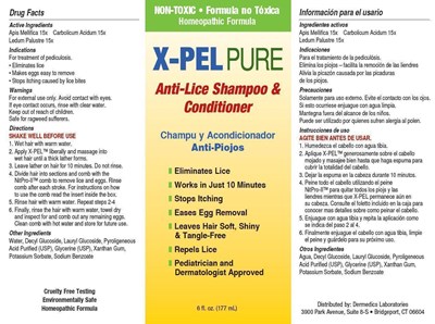X-Pel Pure label.jpg label image - X Pel Pure label